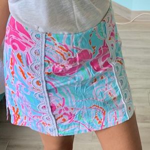 Lily Pulitzer skirt